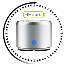 A-106 PRO Mini Metal Bluetooth Speaker IPX7 Waterproof