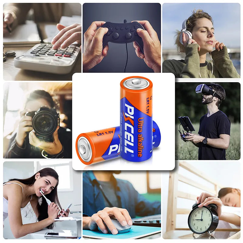 8pcs Battery 910A 1.5V For bluetooth headsets, glucose