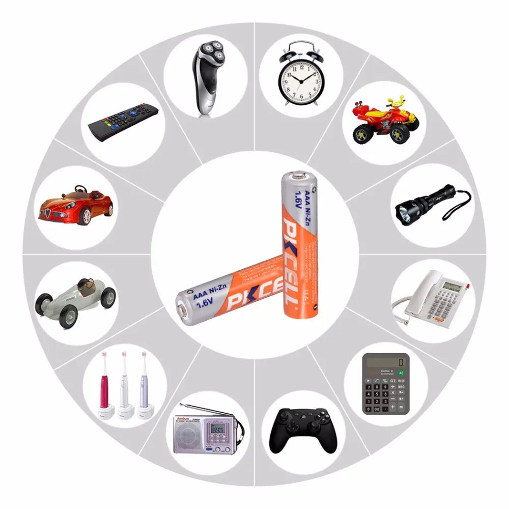 20Pcs 1.6V AAA Rechargeable battery