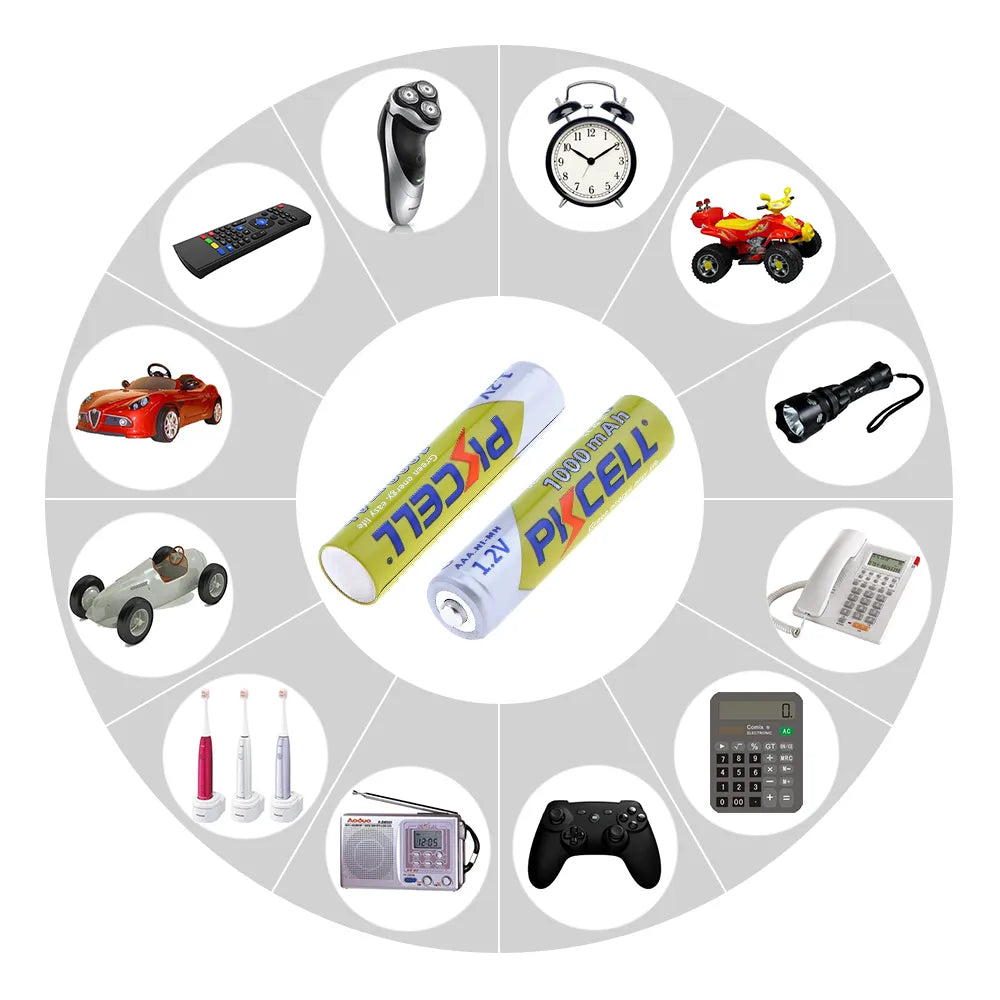 10 PCS AAA Rechargeable Battery