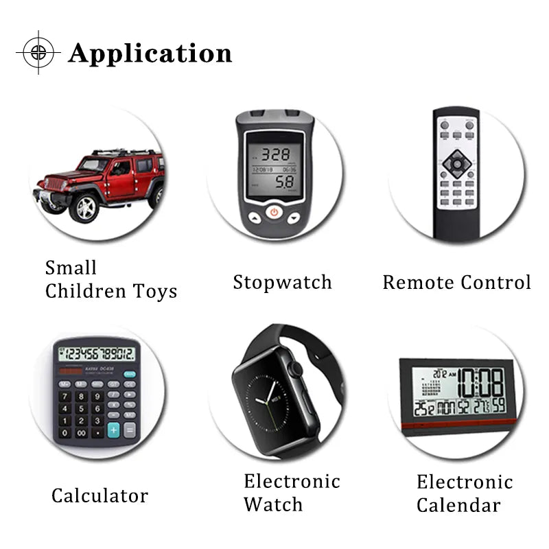 250Pcs 50Card CR1632 1632 DL1632 3V Lithium Button, Coin Batteries