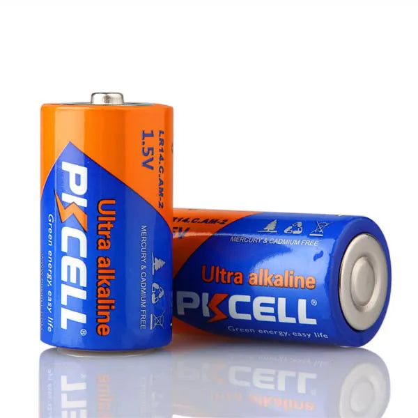 4 pcs/lot C type Battery