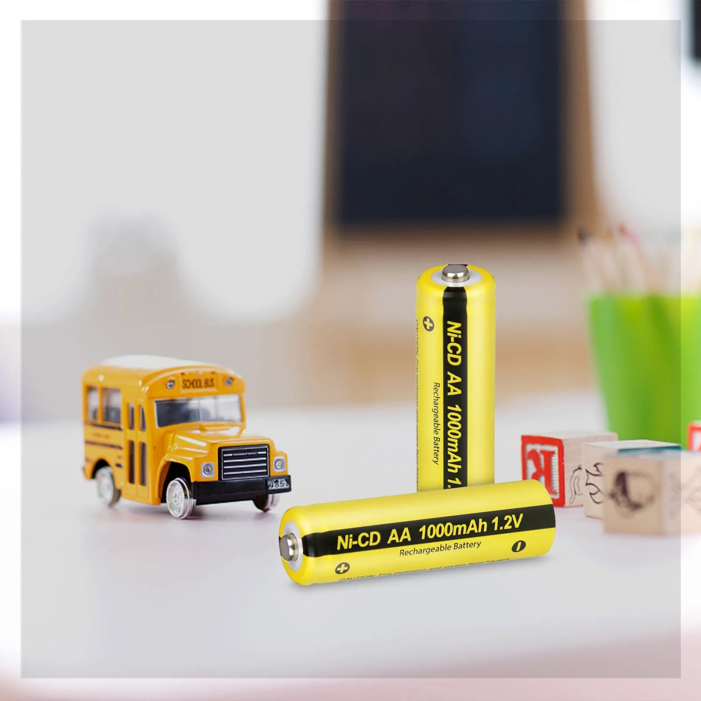 20 PCS AA Rechargeable Batteries