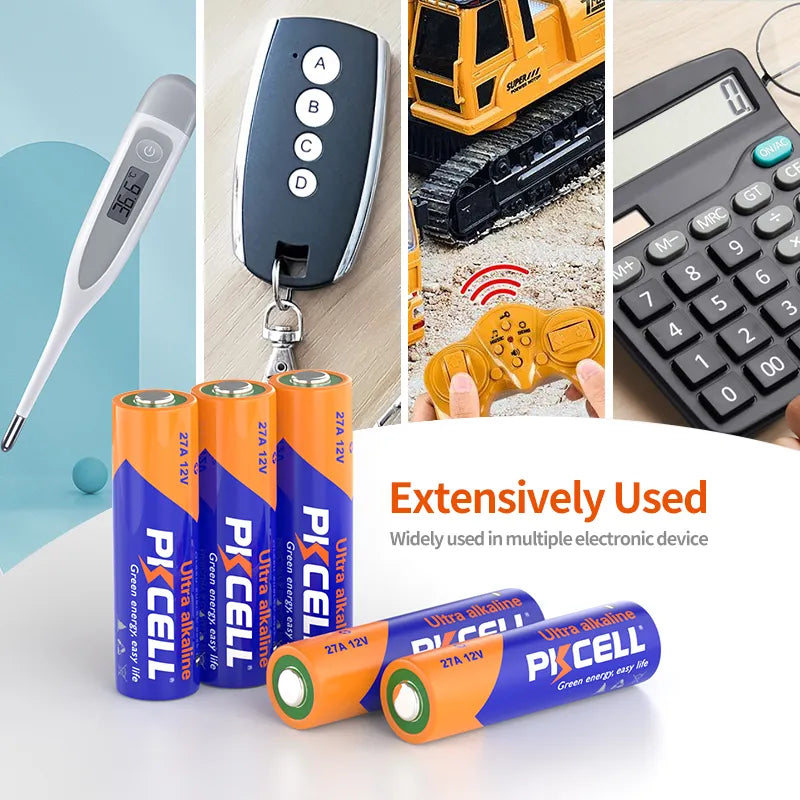 20Pcs 27A 12V Alkaline Battery For Doorbell Remote Controls, Flash lights