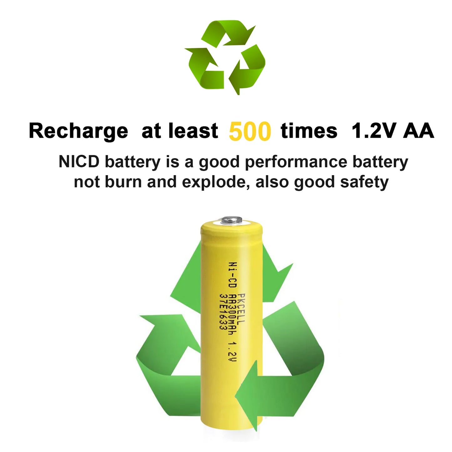 4/10/20PC AA Ni-Cd Battery