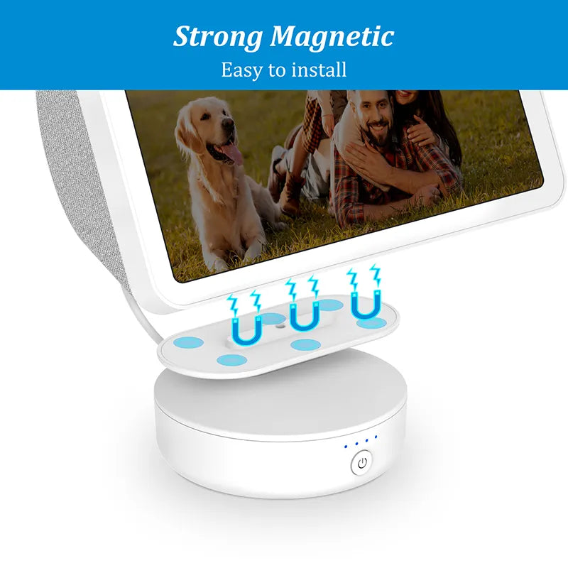 Portable Battery Base for Echo Show 5 8(1st 2nd Gen)