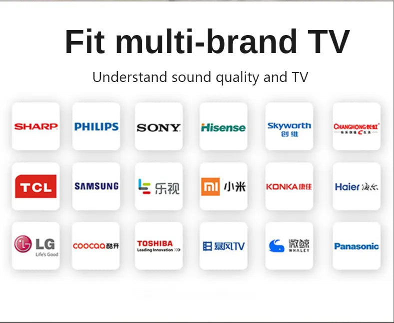 Soundbar for TV, Wooden Subwoofer Bluetooth Speakers