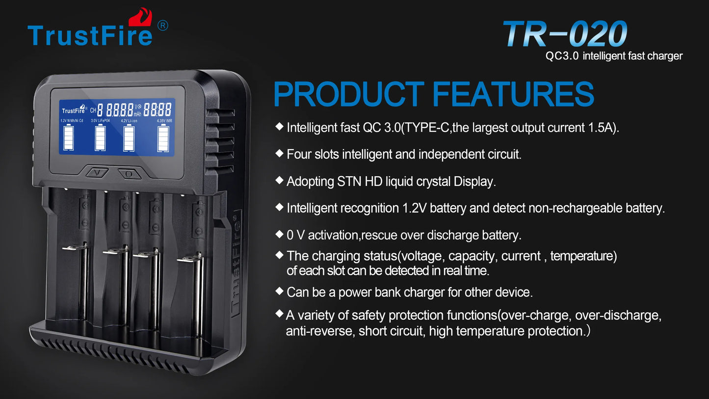 3.7V Capacity Li-ion Rechargeable Battery +Charger