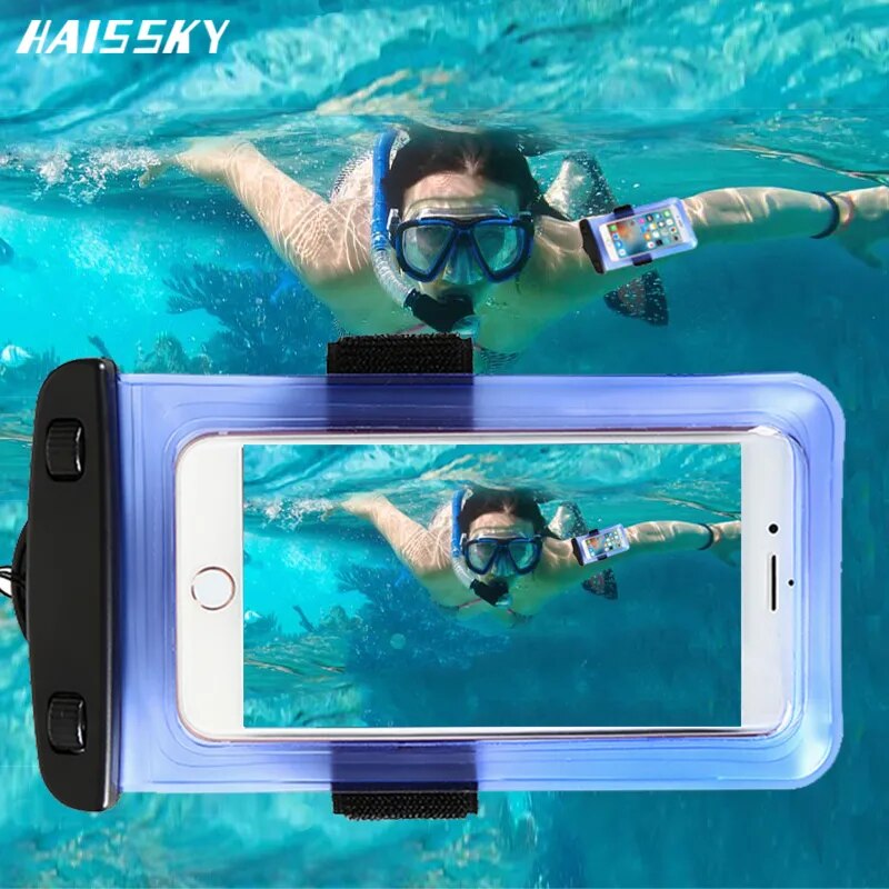 Universal Waterproof Phone Case Arm Band Bag