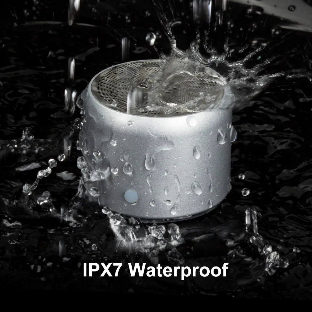 A-106 PRO Mini Metal Bluetooth Speaker  IPX7 Waterproof