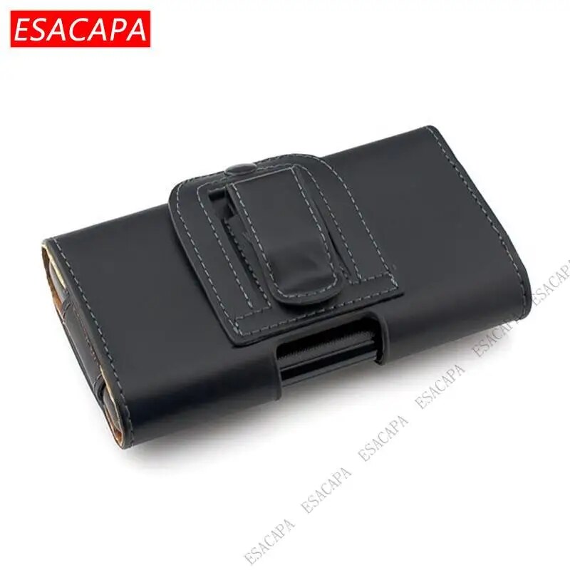 Flip Belt Clip Leather Cell Phone Bag