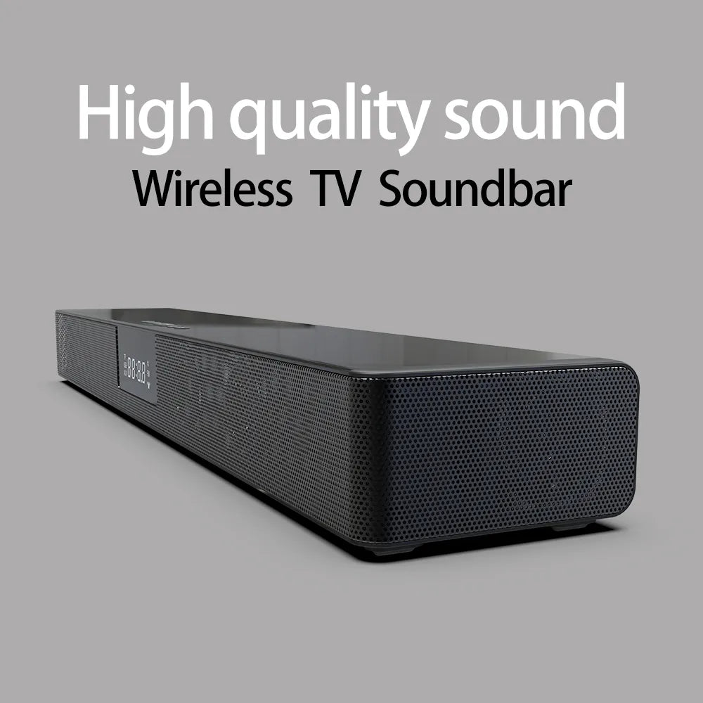 Home Theater Bluetooth Sound Bar W/ Subwoofer