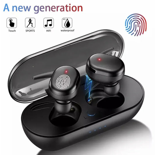 TWS Wireless Headphones Bluetooth Earphones