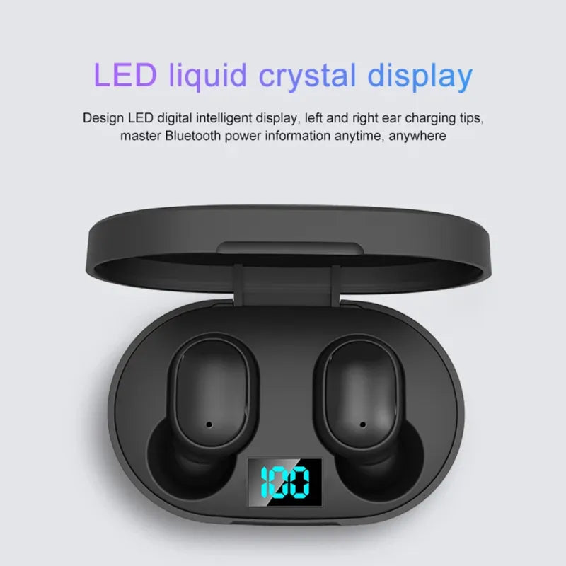 10pcs  Bluetooth 5.1 Stereo Headset Earbuds with Microphone