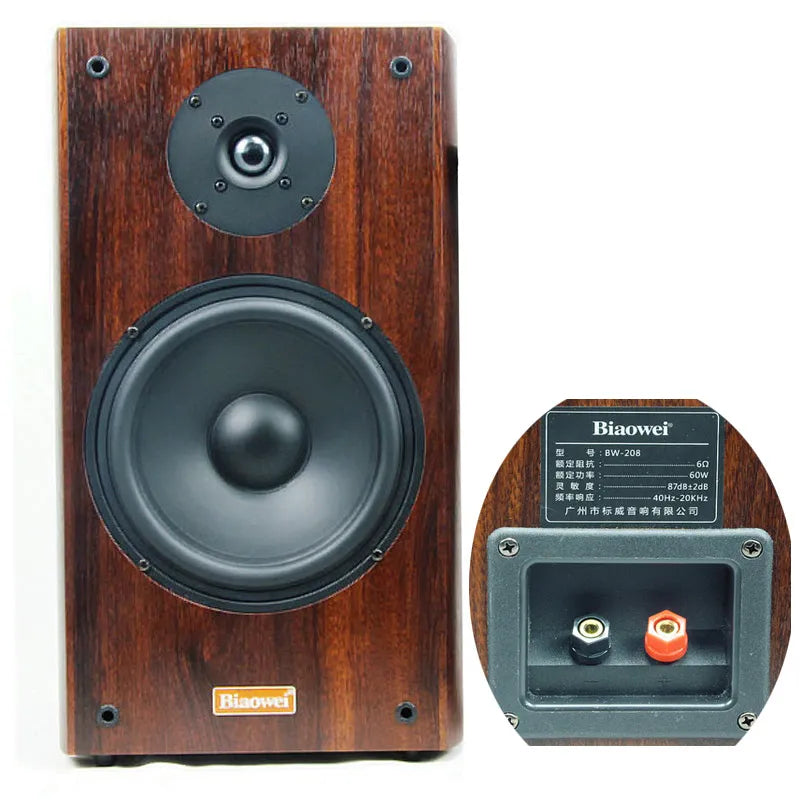 8-inch Hifi Bookshelf Speakers