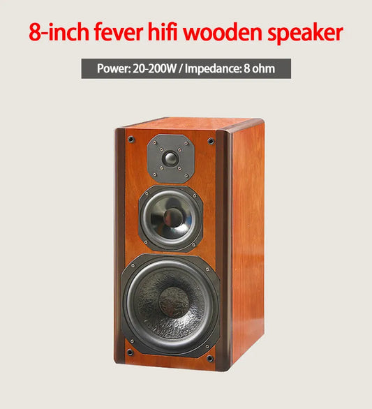 8-inch Speaker Three-way Speaker