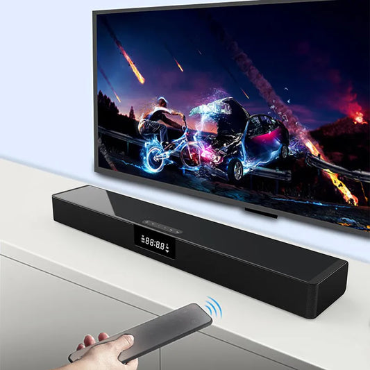 Home Theater Bluetooth Sound Bar W/ Subwoofer