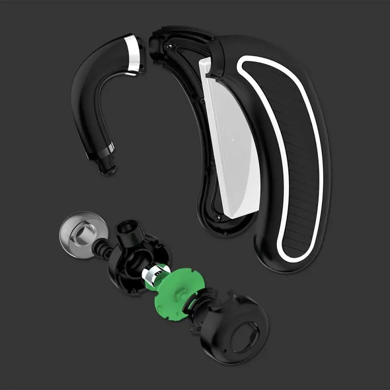 Sports Headset In-ear Wireless Earbuds With Charger Box, Anti-sweat And Noise-reduction