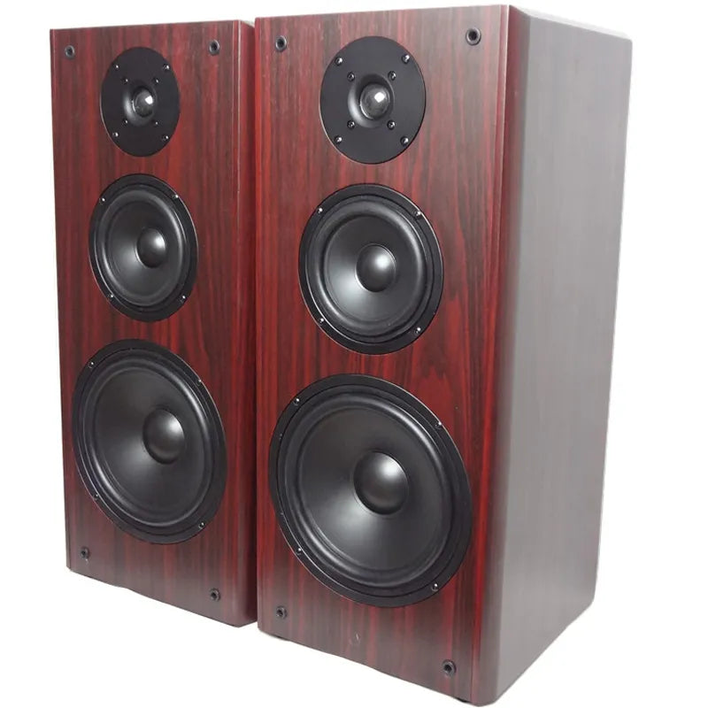 8 Inch Three-way Frequency Bookshelf Speaker