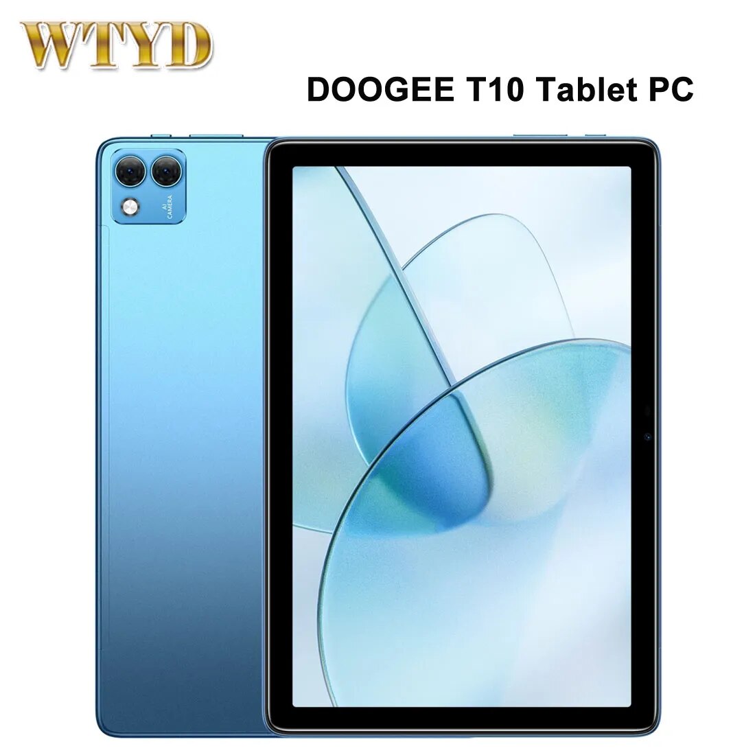 Tablet PC 10.1 inch 6GB+128GB 6600mAh Android 13