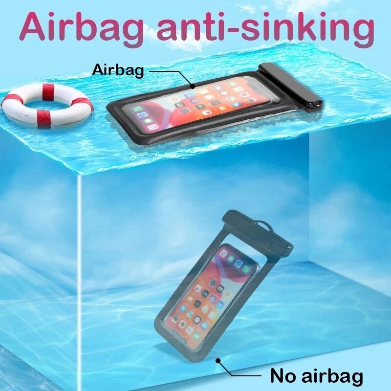 Universal Waterproof Phone Case