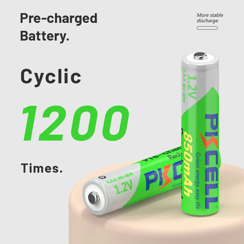 10PC AAA Rechargeable Battery