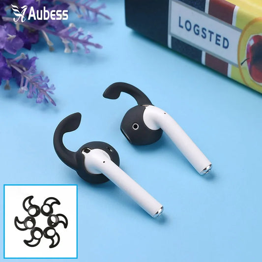 In-Ear Protective Ear Pads Earphone Cup Soft W/ Anti-slip Earhook