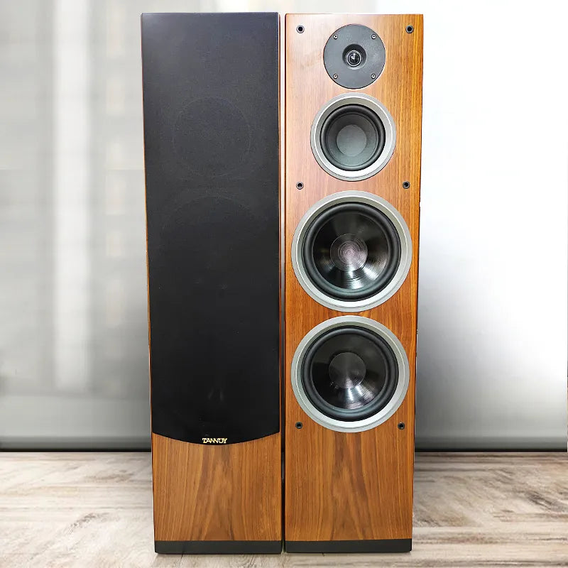 8-inch High-power Three-way Floor Speaker