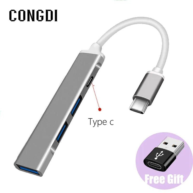 USB HUB Multi Splitter