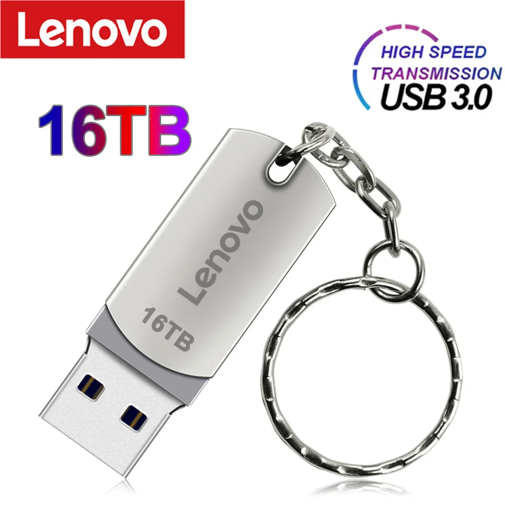 Lenovo USB 3.0 Pendrive 16TB 8TB 4TB