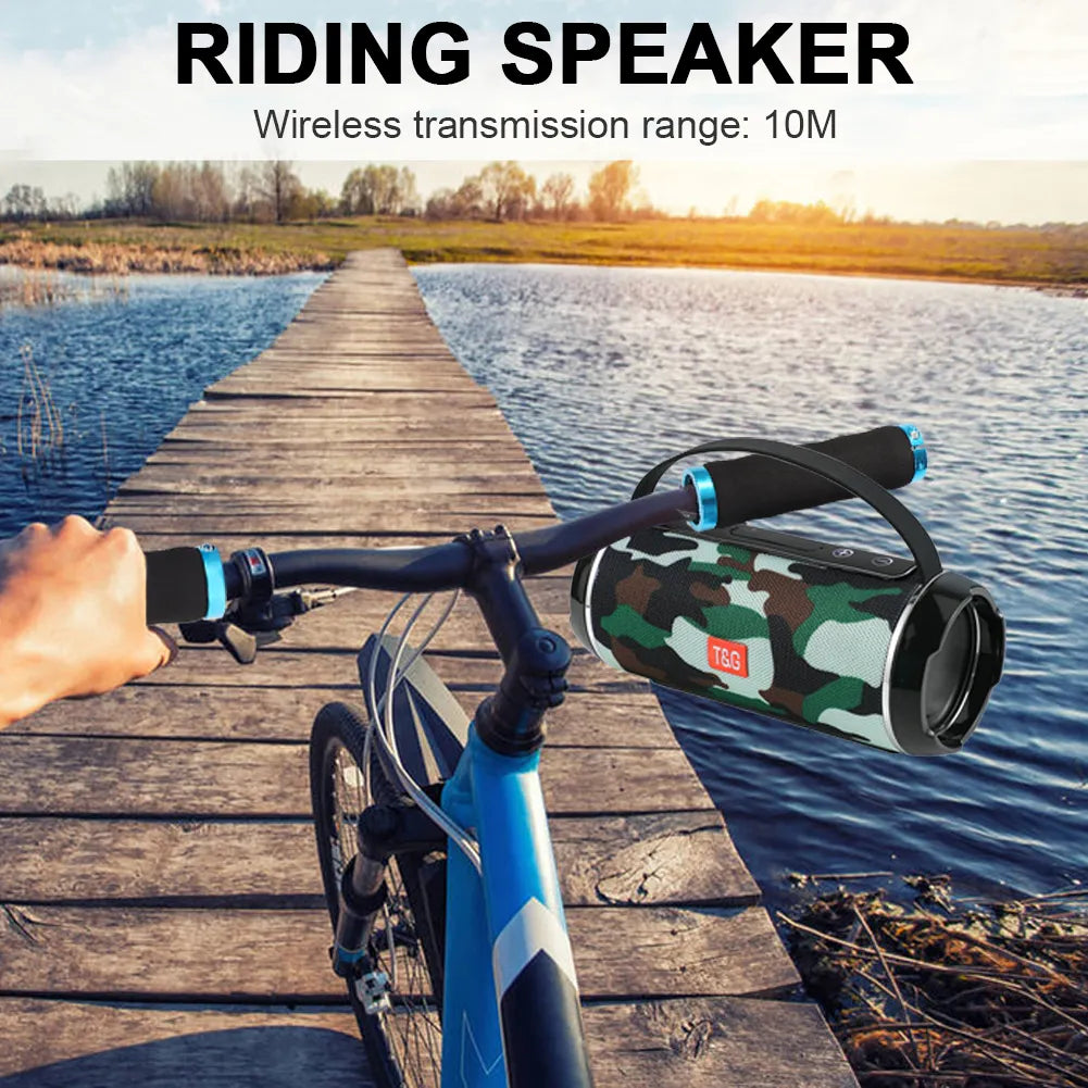 Wireless Waterproof Bluetooth Speaker