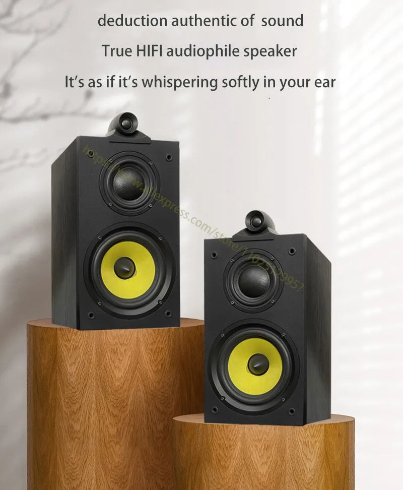 Three-way 6.5 inch bookshelf Speaker