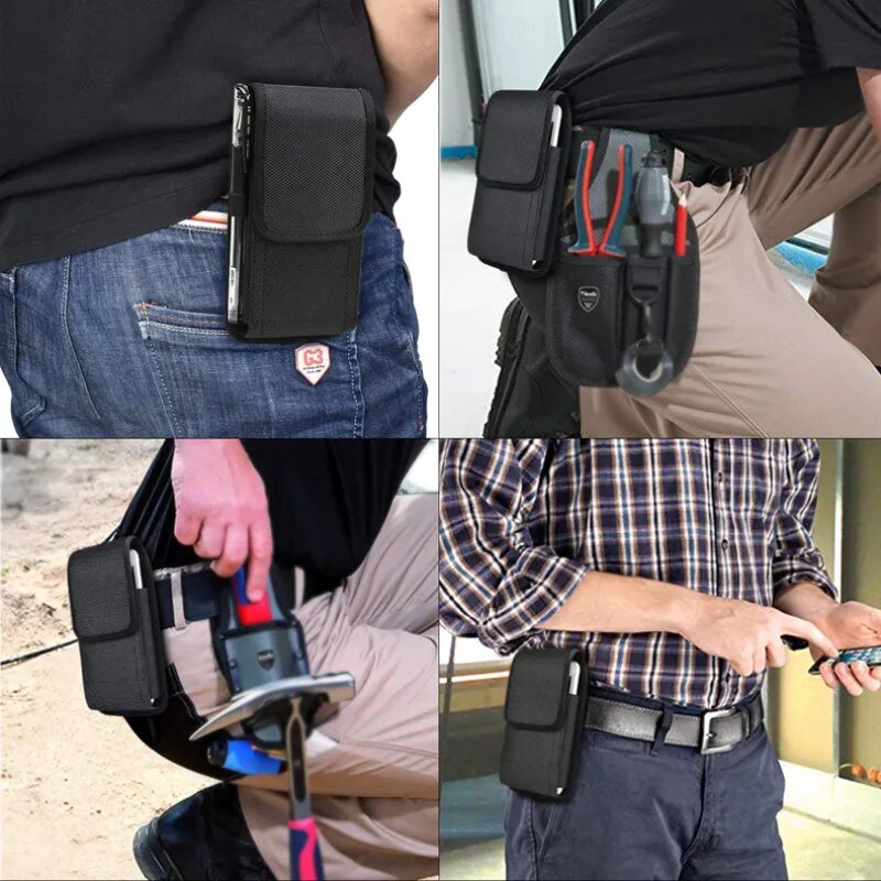 Tactical Cell Phone Pouch Holster