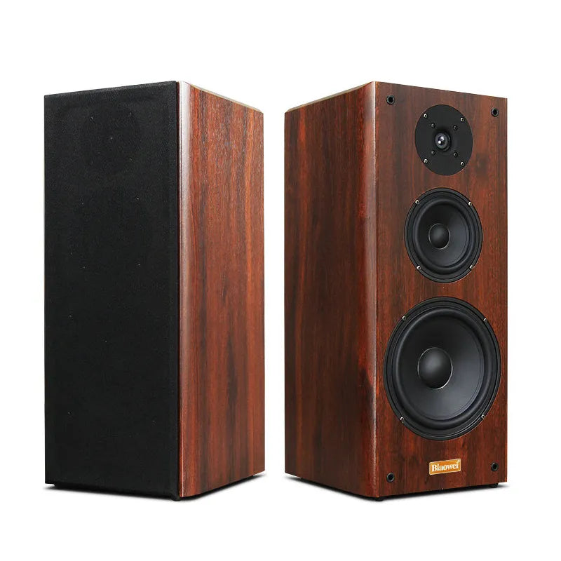 200W 8 Inch Bookshelf Speakers