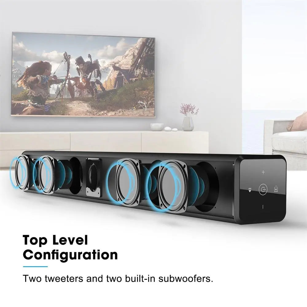 Bluetooth 5.1 Home Theater