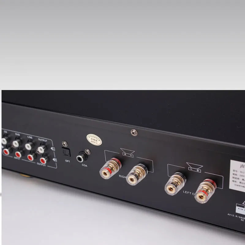 Amplifier 2.0 200W*2 Combined Type Home High-end HIFI Power Amplifier