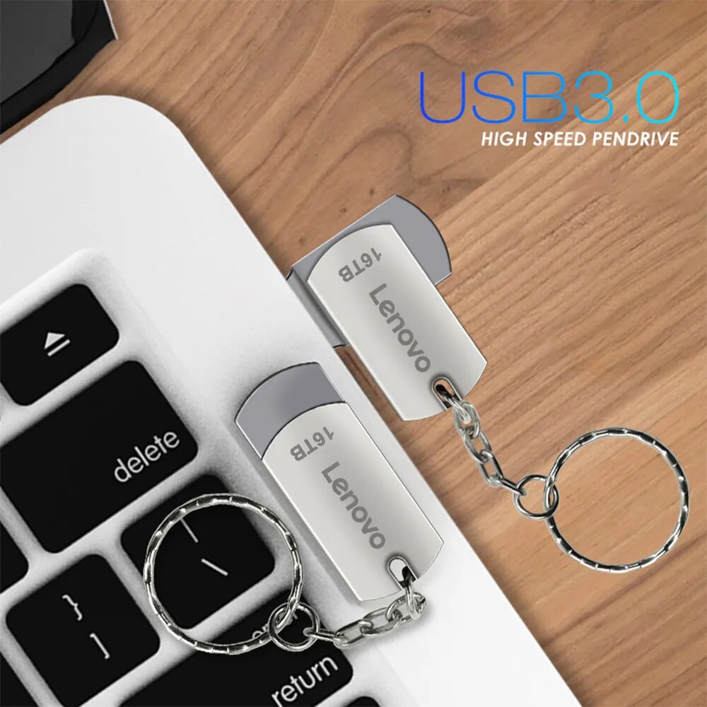 Lenovo USB 3.0 Pendrive 16TB 8TB 4TB