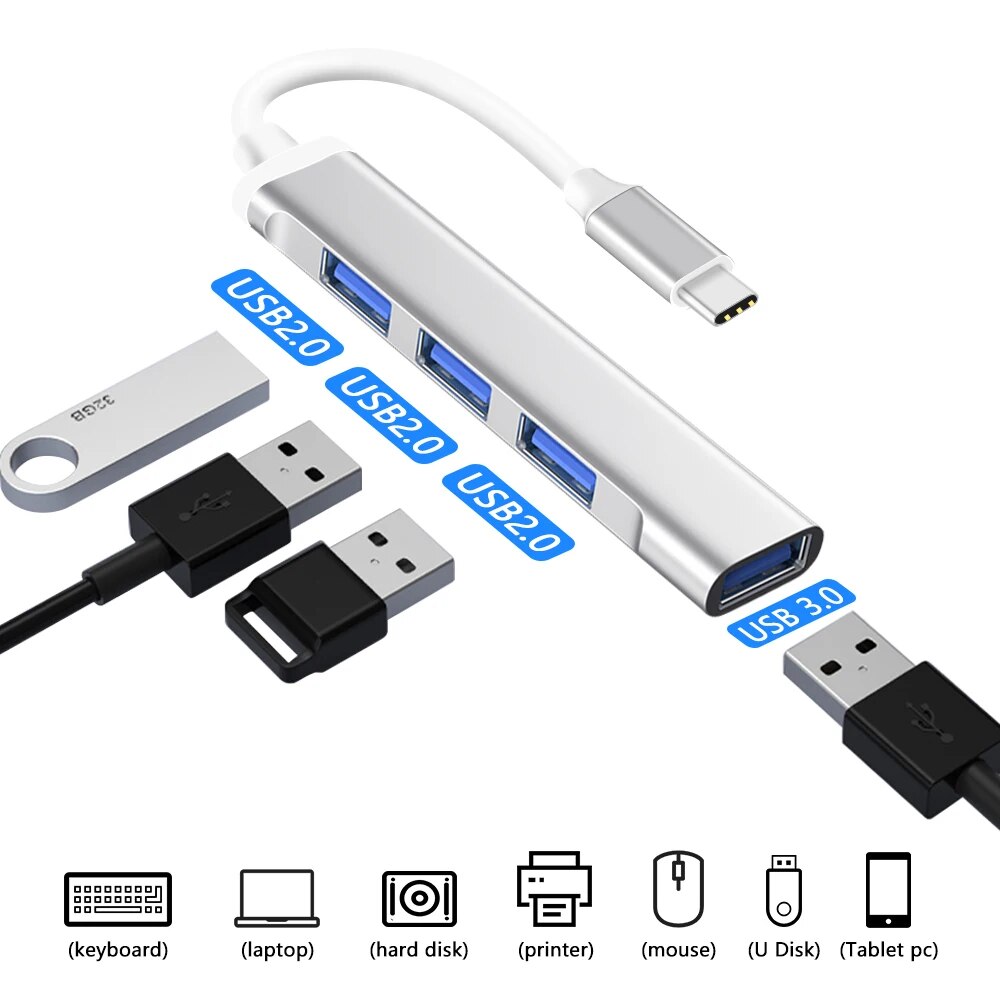 USB HUB Multi Splitter