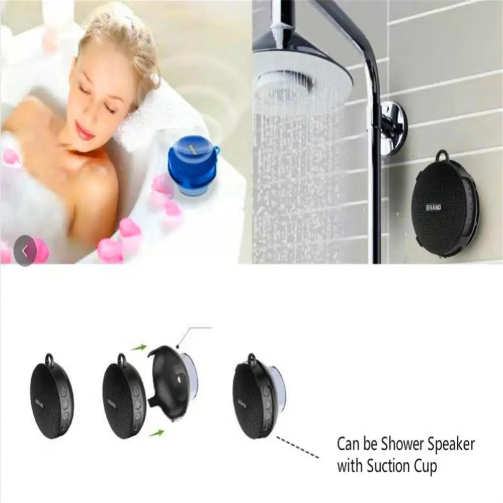 Wireless Waterproof Stereo Bluetooth Speaker