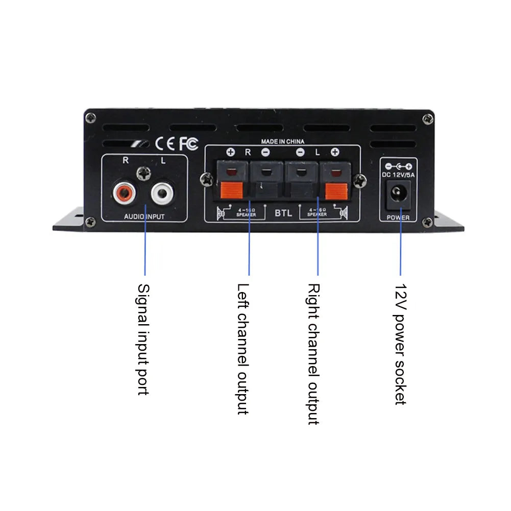 Digital Amplifiers Mini Audio Interface