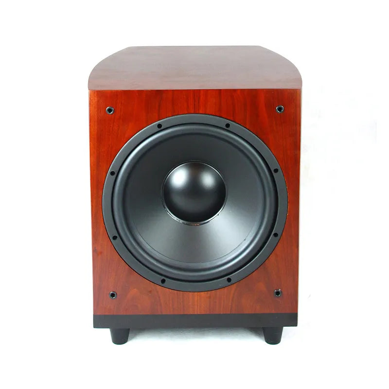 12 Inch HiFi Speaker Solid Wood Subwoofer Home Theater Audio