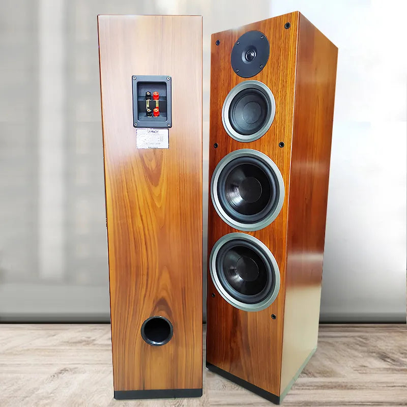 8-inch High-power Three-way Floor Speaker