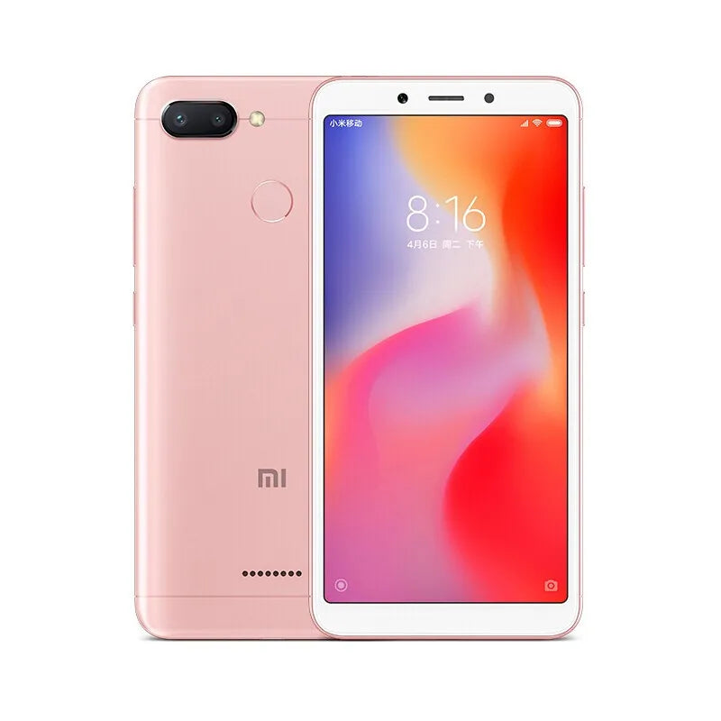 Xiaomi Redmi 6 Smartphone