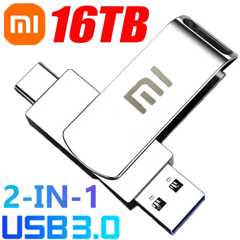 16TB USB 3.0 High Speed Pen Drive