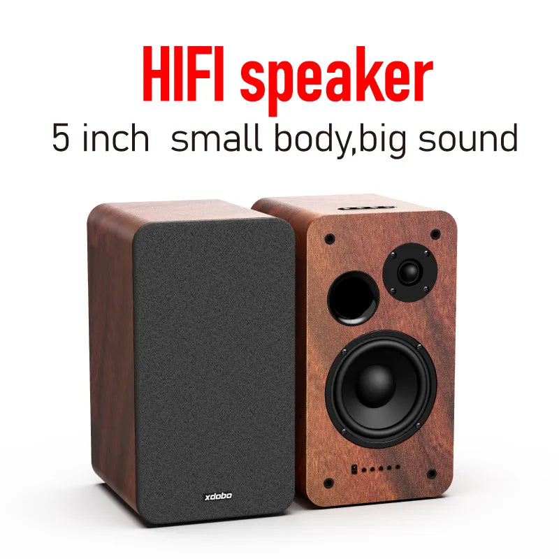 Super Sound Quality Wooden Bluetooth Speaker