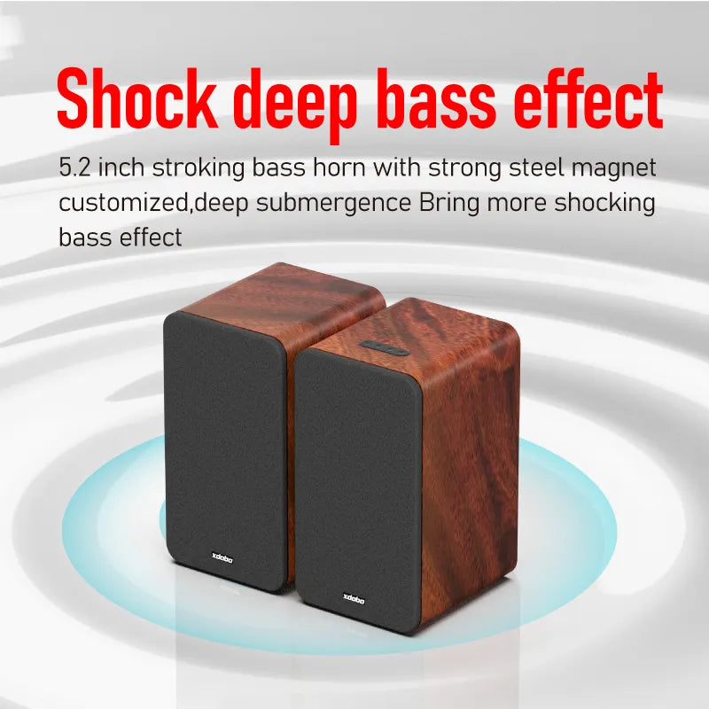 Super Sound Quality Wooden Bluetooth Speaker