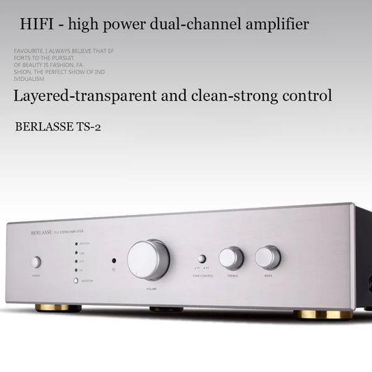 Amplifier 2.0 200W*2 Combined Type Home High-end HIFI Power Amplifier