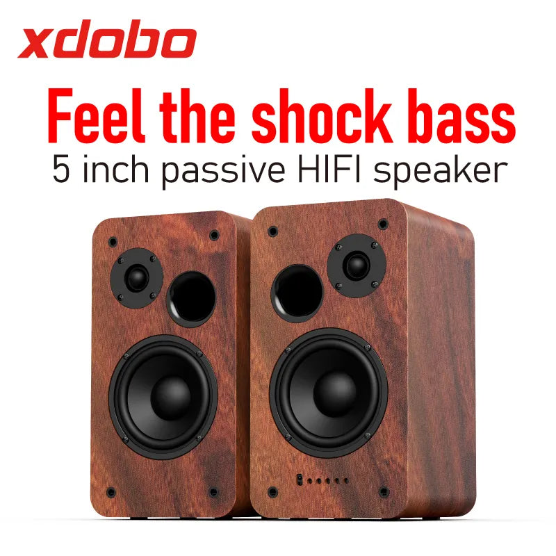 Super Sound Quality Wooden Bluetooth Speaker