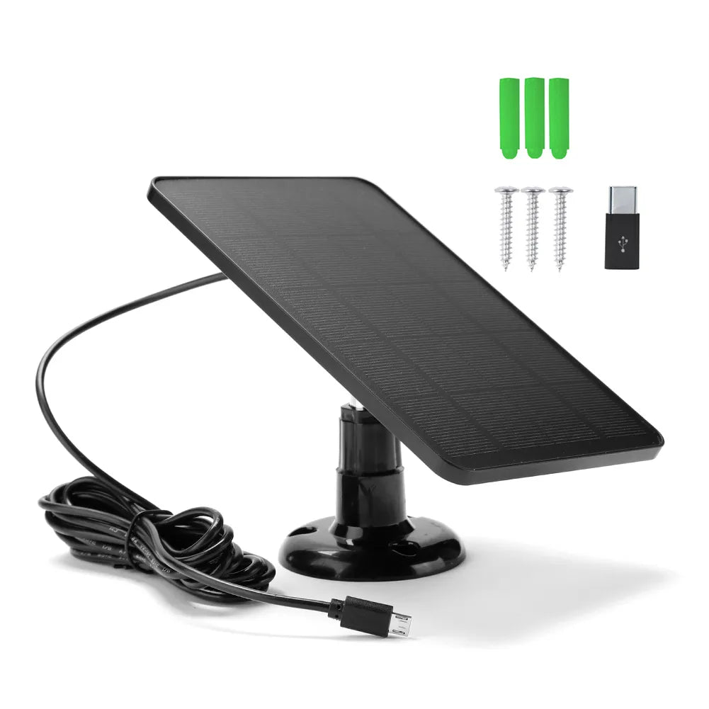 Solar Panel Outdoor USB+Type-C