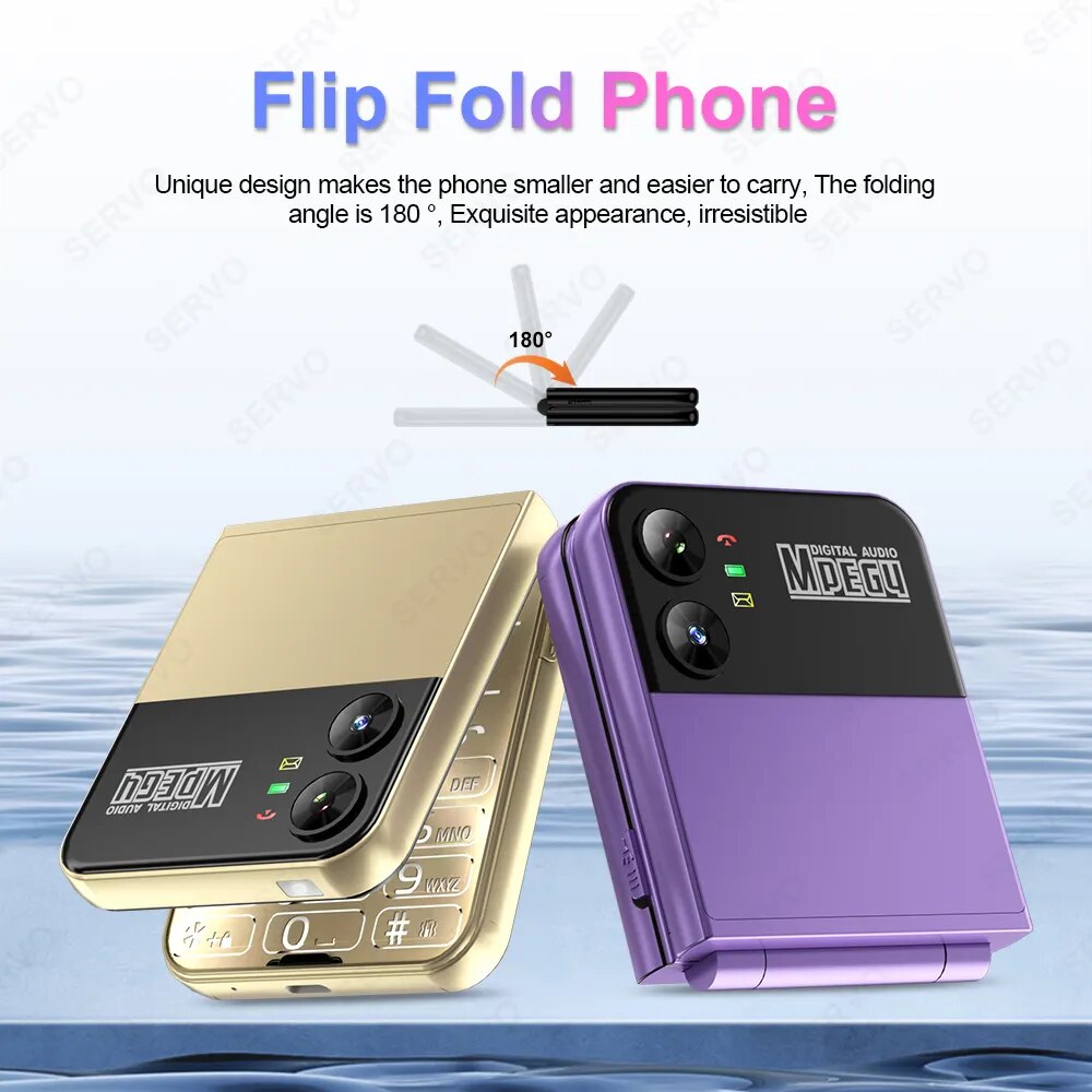 SERVO Flilo4 Flip Cellphone